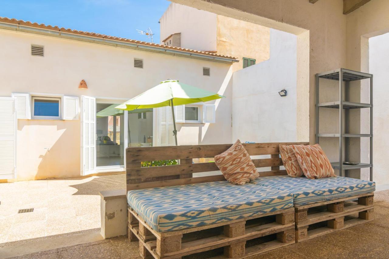 Ca Na Maria -Dorant- Villa Son Serra de Marina Buitenkant foto