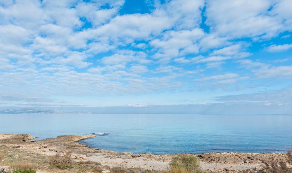 Ca Na Maria -Dorant- Villa Son Serra de Marina Buitenkant foto