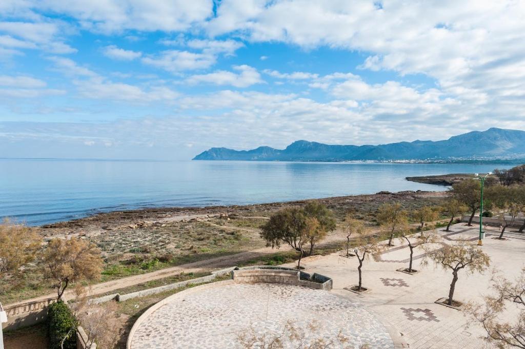 Ca Na Maria -Dorant- Villa Son Serra de Marina Buitenkant foto