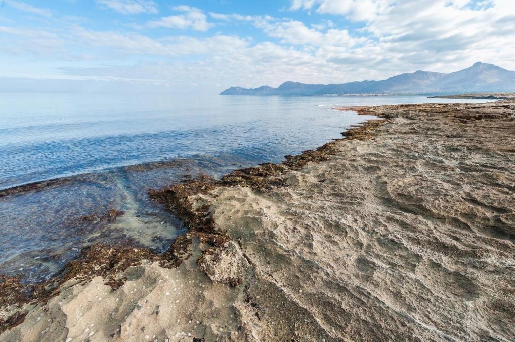Ca Na Maria -Dorant- Villa Son Serra de Marina Buitenkant foto