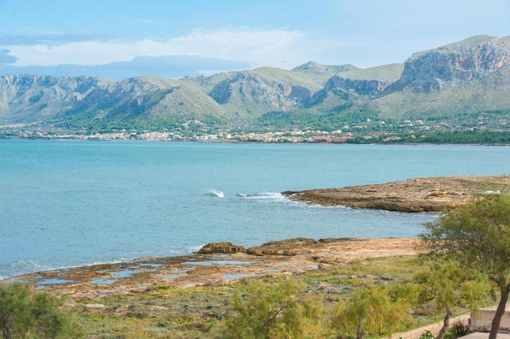 Ca Na Maria -Dorant- Villa Son Serra de Marina Buitenkant foto